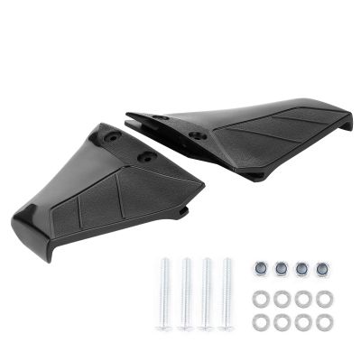 Outboard Motor Hydrofoil Stabilizer, Acouto Boat Outboard Motors, Pair Small Outboard Hydrofoil Boat Motor Stabiliser Enigne Components for Outboard with Bolt Nut