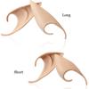 yuntop 2 Pair Cosplay Fairy Pixie Elf Ears Christmas Anime Party Latex Ears Nature Color view 2