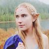yuntop 2 Pair Cosplay Fairy Pixie Elf Ears Christmas Anime Party Latex Ears Nature Color view 4
