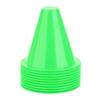 01 Football Cone, Durable Football Marking Discs, Improve The Controlling Ability of Football for Boys Games for Football Training(Green) view 1