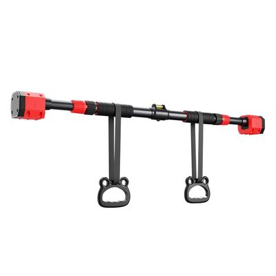 Pull Up Bars Hua Steel Fitness, Telescopic Horizontal Bar for Household Door Frame, Strength Fitness Equipment for Children and Adults, Load 400kg, 3 Sizes (Size : 98-125cm)