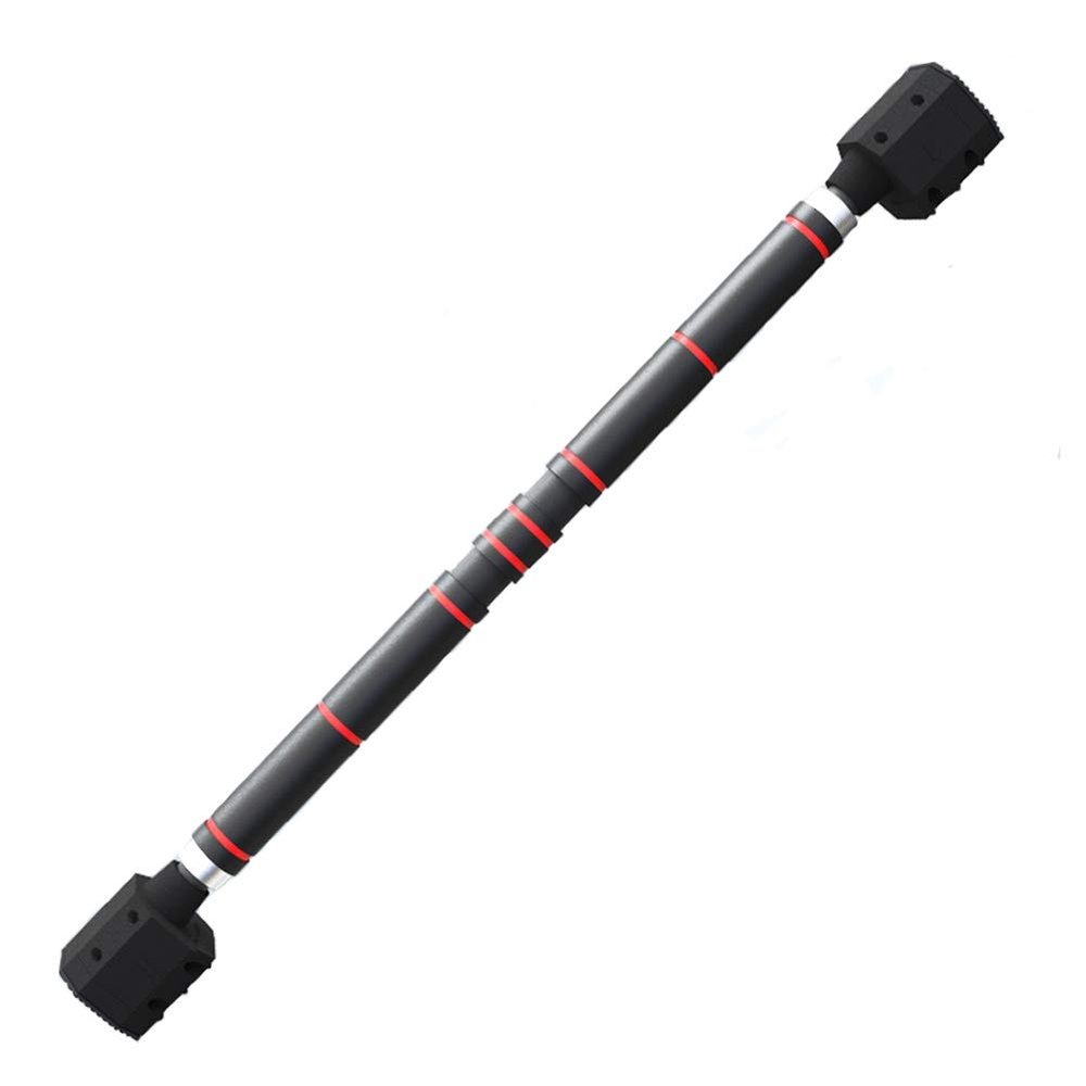 Pull Up Bars Hua Home Fitness Horizontal Bar, Steel Telescopic 73-98cm, Multifunctional Aerobic Strength Training Equipment, Safe and Stable Load 400kg