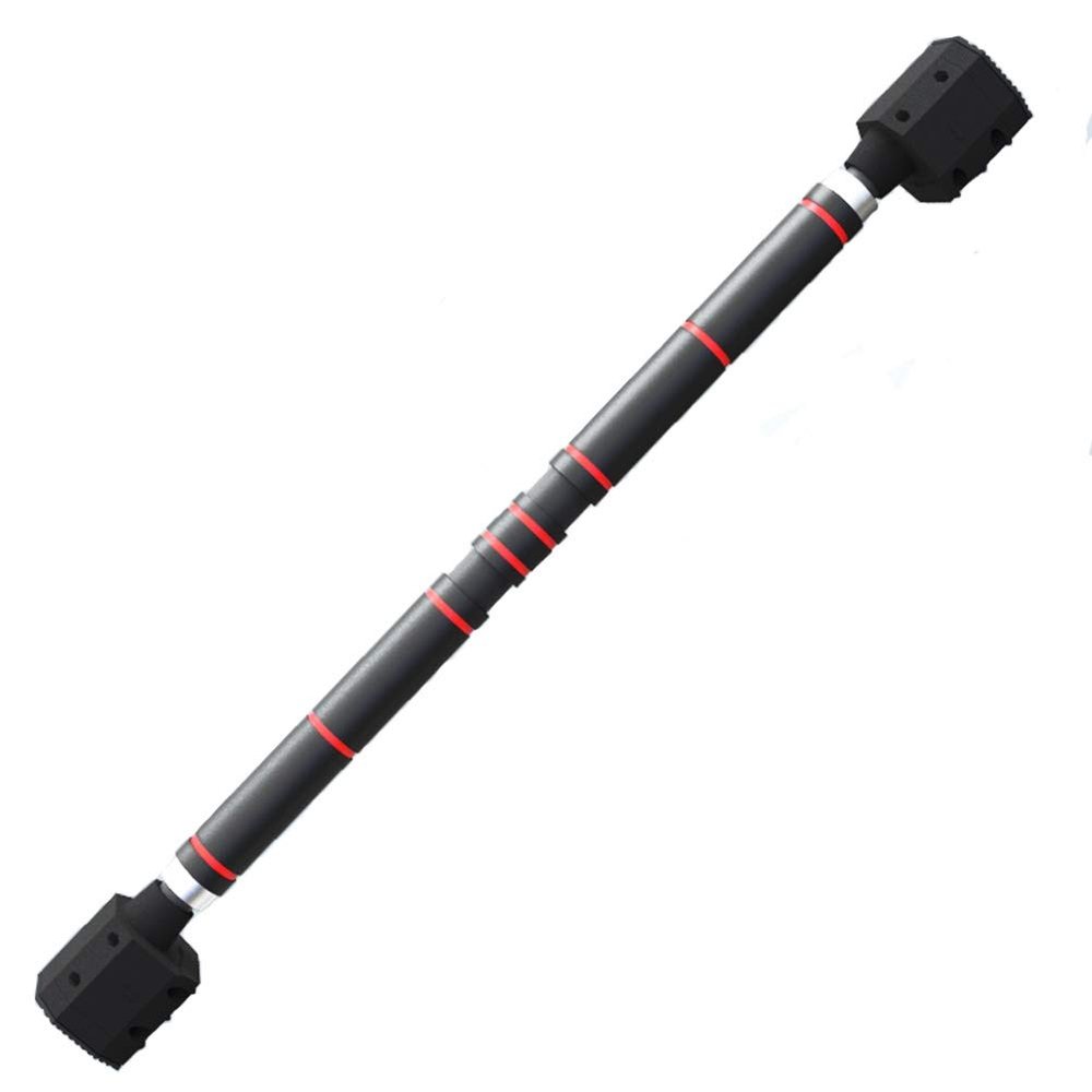 Pull Up Bars Hua Fitness Horizontal Bar, Safe Retractable, Anti-Slip Stable Home Gym Strength Training Equipment, Load 400kg, 3 Sizes (Size : 73-98cm)