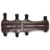 UNIVERSE ARCHERY Leather Arm Guards | Bow Arm Protector 4 Strap Archery Guard | High-Grade Adjustable Leather Armguard | Hunting Accessories & Archery (Dark Brown) view 1