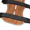UNIVERSE ARCHERY Leather Arm Guards | Bow Arm Protector 4 Strap Archery Guard | High-Grade Adjustable Leather Armguard | Hunting Accessories & Archery (Dark Brown) view 4