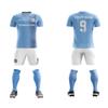 ORKY Custom Soccer Uniform Men Boys Girls Quick Dry Jersey with Short, Personalize Name Number ShirtSky Blue 6XS view 2