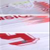 ORKY Custom Soccer Uniform Men Boys Girls Quick Dry Jersey with Short, Personalize Name Number ShirtWhite 5XS view 4
