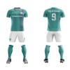 ORKY Custom Soccer Uniform Men Boys Girls Quick Dry Jersey with Short, Personalize Name Number ShirtGreen 5XS view 2