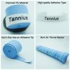 Tannius Dry Feel Tennis Overgrip (Pack of 9), Long-Lasting Tennis Racket Grip Tape, Super-Absorbent and Non-Slip Racquet Grip (Blue) view 2