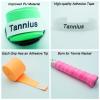 Tannius Dry Feel Tennis Overgrip (Pack of 9), Long-Lasting Tennis Racket Grip Tape, Super-Absorbent and Non-Slip Racquet Grip (Mixed Colors) view 2