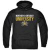 Northern Kentucky University Official Stacked Unisex Adult Pull-Over Hoodie, Black, 3X-Large view 1