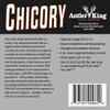 Antler King Chicory Food Plot Seed | 1 lb Bag of Chicory Hardy Cool Season Perennial for Deer | Grows Fast, Drought and pH Tolerant | Plants 1/4 Acre view 3