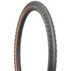 Teravail - Washburn Bicycle Tire | Durable Bead-to-Bead Sidewall Casing | for Rough Pavement and Fast Gravel | 700 x 38 | Tan Sidewall view 1