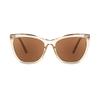 Foster Grant Sofia Vergara x Sofia Cateye Sunreaders for Women, Shiny Crystal Blush view 2