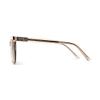 Foster Grant Sofia Vergara x Sofia Cateye Sunreaders for Women, Shiny Crystal Blush view 3