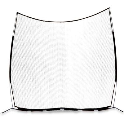 CRANKSHOOTER Lacrosse Backstop - Pop-Up Backstop for Training and Practice - Heavy Duty Training Equipment - 21' x 11' Collapsible Barrier Wall - Easy Setup & Take Down - Includes Travel Case