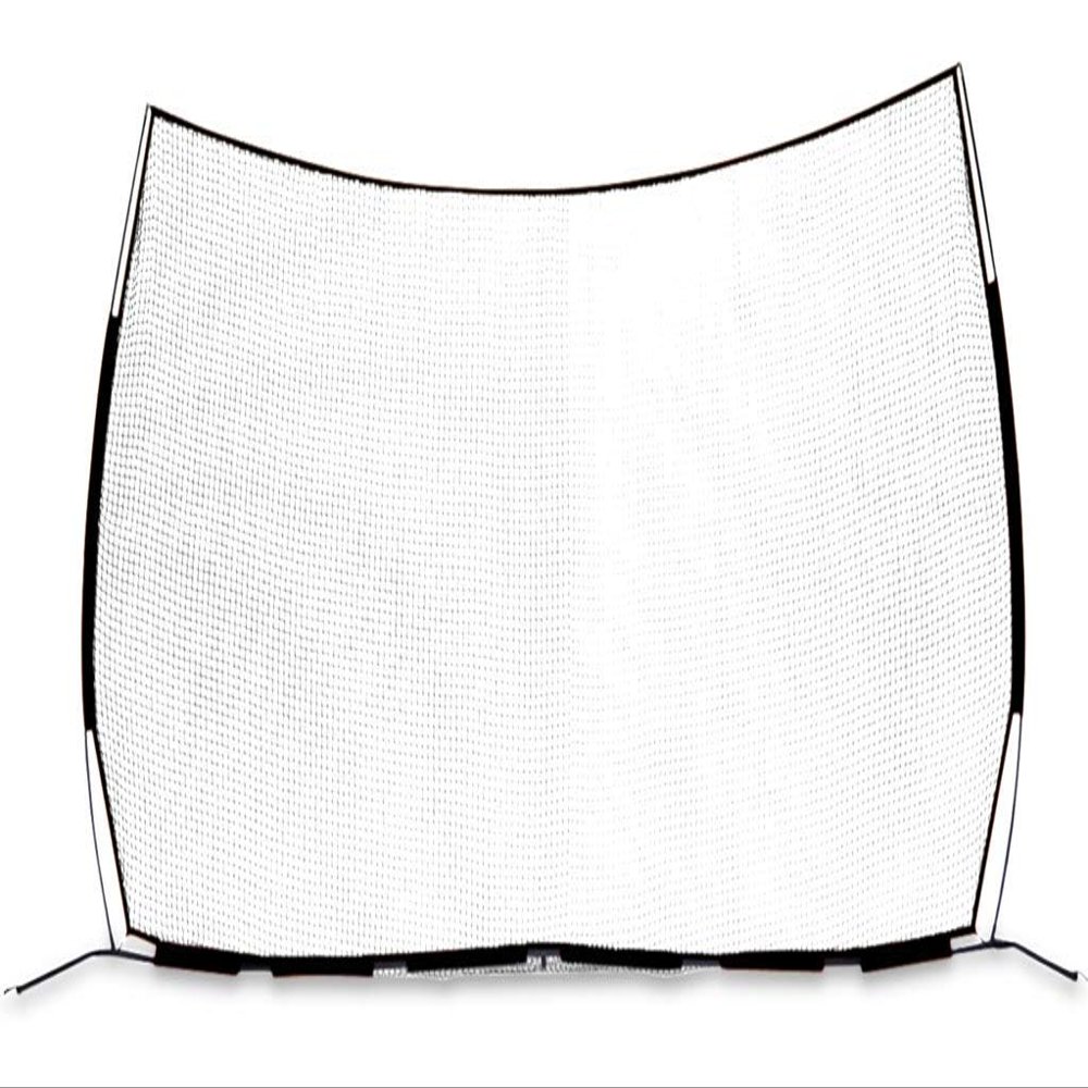 CRANKSHOOTER Lacrosse Backstop - Pop-Up Backstop for Training and Practice - Heavy Duty Training Equipment - 21' x 11' Collapsible Barrier Wall - Easy Setup & Take Down - Includes Travel Case