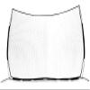 CRANKSHOOTER Lacrosse Backstop - Pop-Up Backstop for Training and Practice - Heavy Duty Training Equipment - 21' x 11' Collapsible Barrier Wall - Easy Setup & Take Down - Includes Travel Case view 1