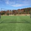 CRANKSHOOTER Lacrosse Backstop - Pop-Up Backstop for Training and Practice - Heavy Duty Training Equipment - 21' x 11' Collapsible Barrier Wall - Easy Setup & Take Down - Includes Travel Case view 3