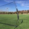 CRANKSHOOTER Lacrosse Backstop - Pop-Up Backstop for Training and Practice - Heavy Duty Training Equipment - 21' x 11' Collapsible Barrier Wall - Easy Setup & Take Down - Includes Travel Case view 4