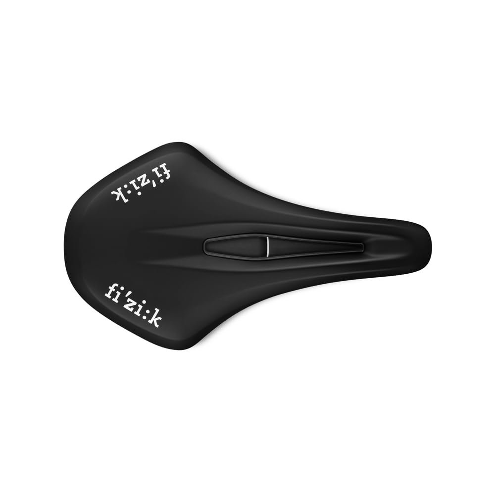 Fizik Terra Argo X5,Gravel Short-Nose Saddle, Black, 150mm