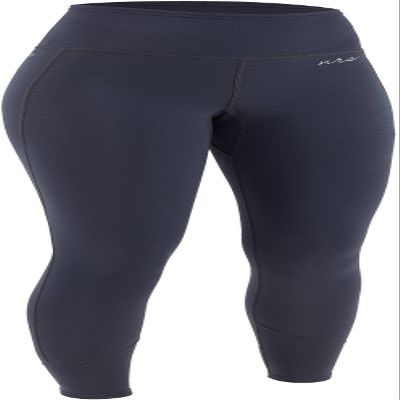 NRS Women's HydroSkin 0.5 Neoprene Pant - for Kayaking, Canoeing, Rafting, Paddling Dark Shadow