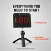 CRANKSHOOTER Radar - Shot Speed Radar with MPH and KPH Measurement - Free Standing Radar for Lacrosse, Baseball, Hockey, Soccer and More view 4