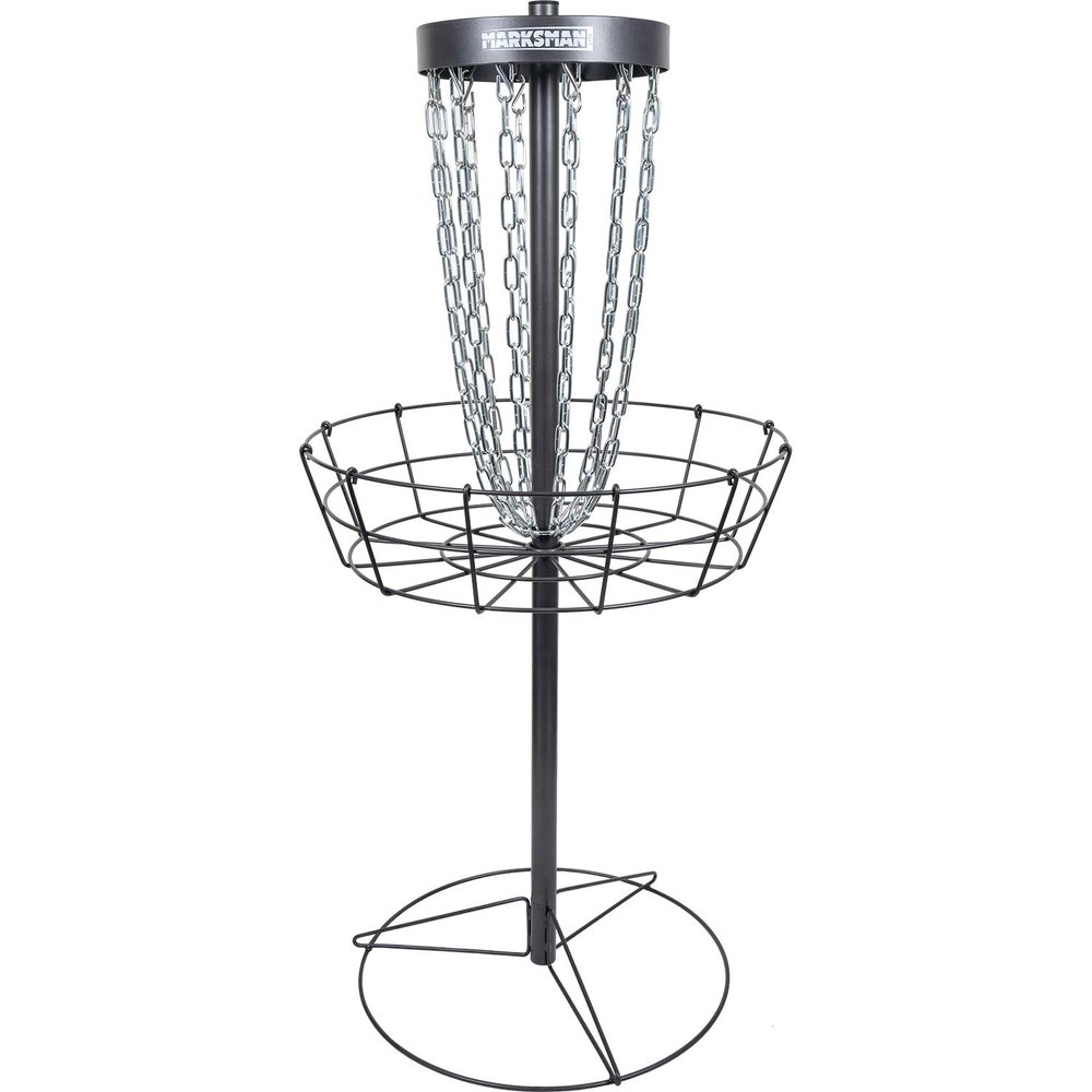 Dynamic Discs Marksman Lite Disc Golf Basket | Precision Frisbee Golf Basket | 12 Chain Portable Disc Golf Target | Easy Assembly & Lightweight
