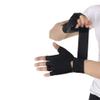 NEVER LOSE WMX Series Sports Leather Gym Gloves for Men with Wrist Support Band for Weight Lifting and Exercise (Sheep Leather, M) view 2