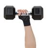 NEVER LOSE WMX Series Sports Leather Gym Gloves for Men with Wrist Support Band for Weight Lifting and Exercise (Sheep Leather, M) view 4