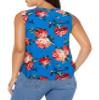 Star Vixen Women's Petite Sleeveless, FLRLROA, PL view 2