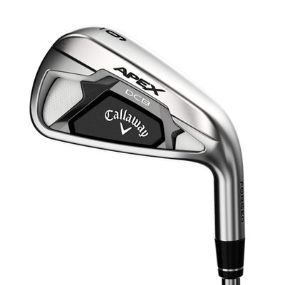 Callaway 2021 Apex DCB 6 Iron, Left Handed, Graphite, Light