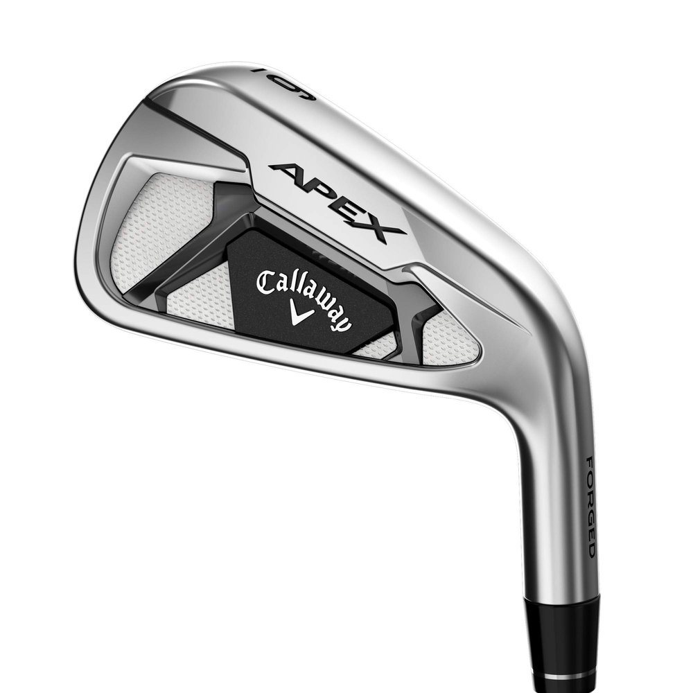 Callaway Golf 2021 Apex Individual Iron (Left-Handed, Graphite, Light, AW)