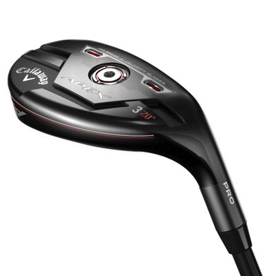 Callaway 2021 Apex Pro 3 Hybrid, Left Handed, Graphite, Regular, Standard