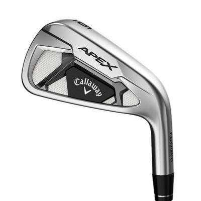 Callaway 2021 Apex Approach Wedge, Left Handed, 48, Steel, Regular, Standard