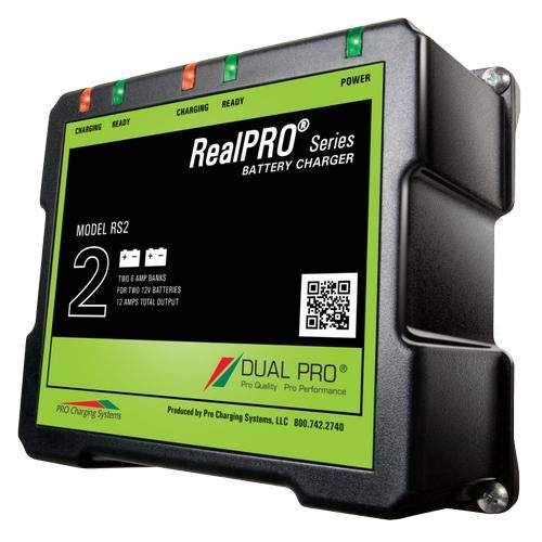 Dual Pro RS2, Battery Charging System, 12V, 24V, 12 Amps