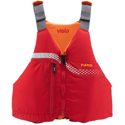 NRS Vista Lifejacket (PFD)-Red-XL/XXL