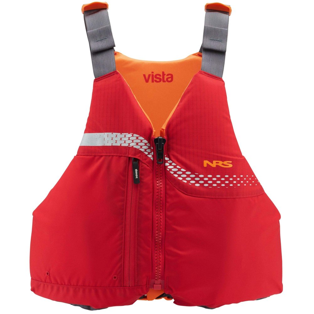 NRS Vista Lifejacket (PFD)-Red-XL/XXL