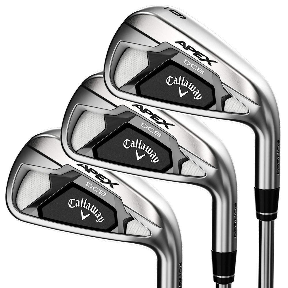 Callaway 2021 Apex DCB Iron Sets, 6-PW,AW, Graphite, Regular, Standard