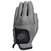 CaddyDaddy Claw PRO Golf Gloves for Men | Flex-Mesh Suede/Design for Cool Ventilation | Lasts 3-5 Times Longer Than Leather | Silicone-Web Coating for Maximum Grip | Washable | Grey | RH-Med view 1