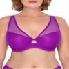 Mesh Plunge Bra view 1
