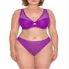 Mesh Plunge Bra view 2