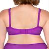 Mesh Plunge Bra view 3