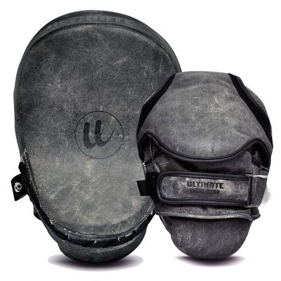 UFG Ultimate - Antique - Gray Series Focus Pad - Genuine Leather, 9 Inches x 7.5 Inches x 2 Inches