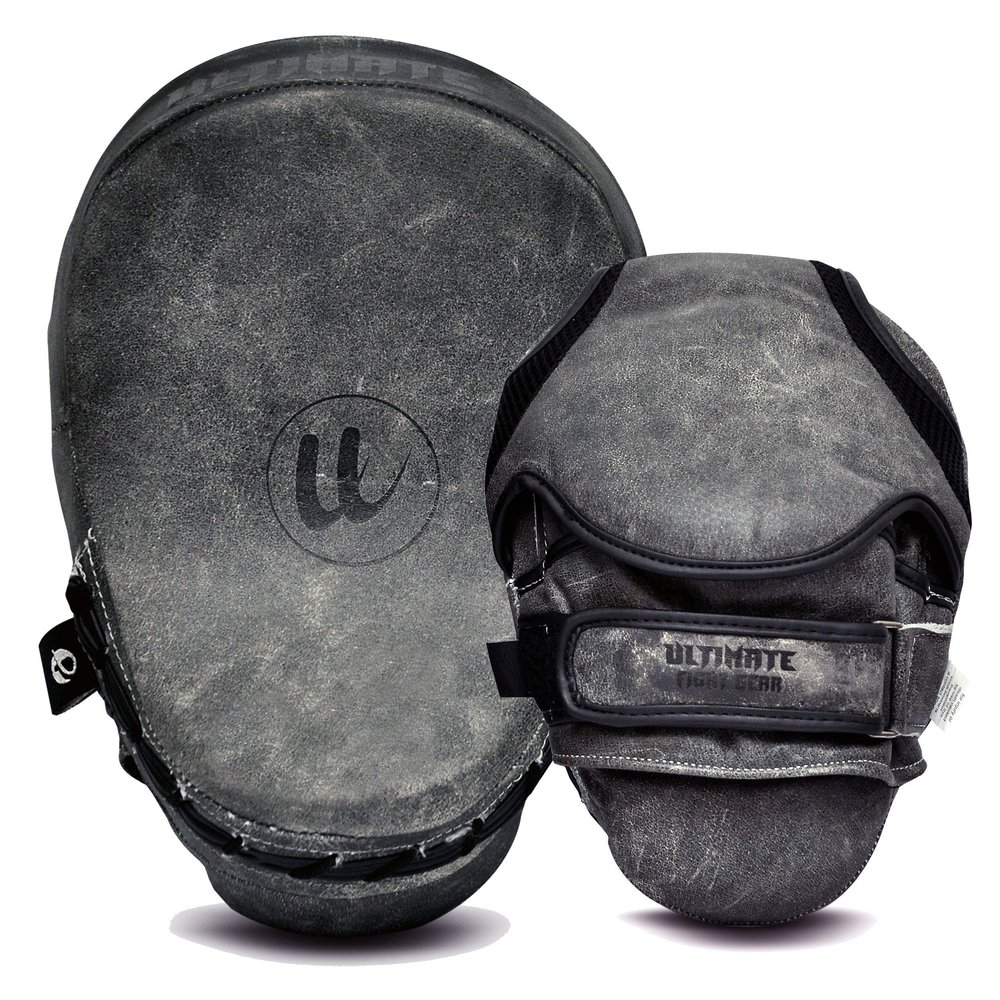UFG Ultimate - Antique - Gray Series Focus Pad - Genuine Leather, 9 Inches x 7.5 Inches x 2 Inches