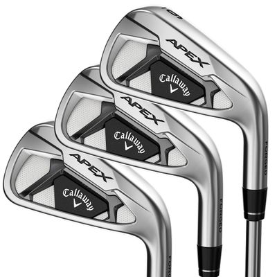 Callaway 2021 Apex Iron Sets, 5-PW, Steel, Stiff