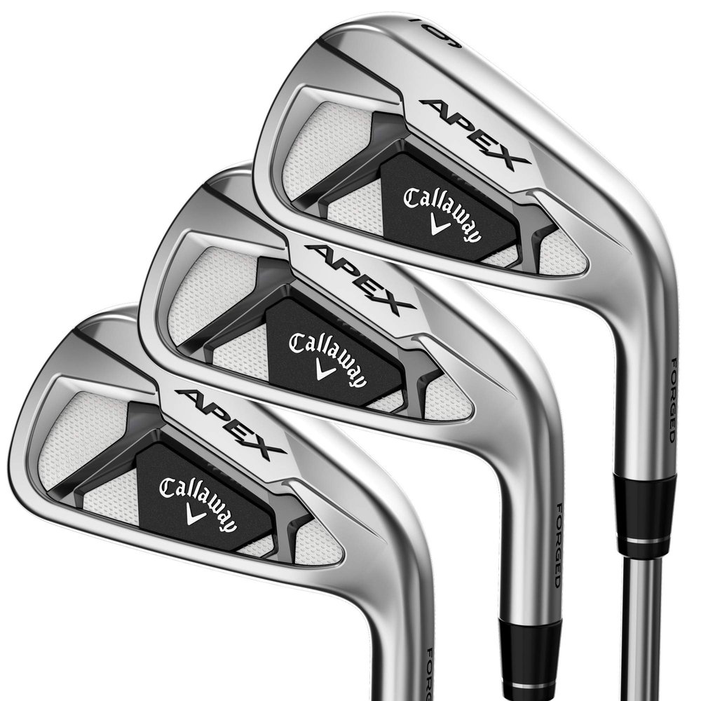Callaway 2021 Apex Iron Sets, 5-PW, Steel, Stiff
