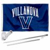 College Flags & Banners Co. Villanova University Flag and Pole Bracket Mount Bundle view 1