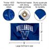 College Flags & Banners Co. Villanova University Flag and Pole Bracket Mount Bundle view 3