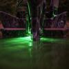 Typhon Underwater LED boat transom drain plug light (green) 1/2" NPT drain plug light, if your drain plug physically measures 3/4" across the threads and is pipe thread, this will work view 4
